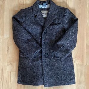 Zara boys special edition peacoat